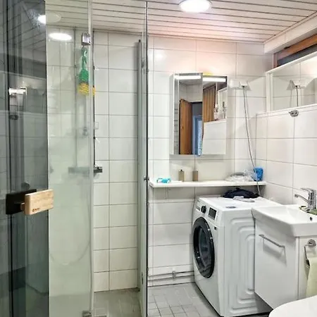 And Cozy Big House For 8 People With Sauna *
