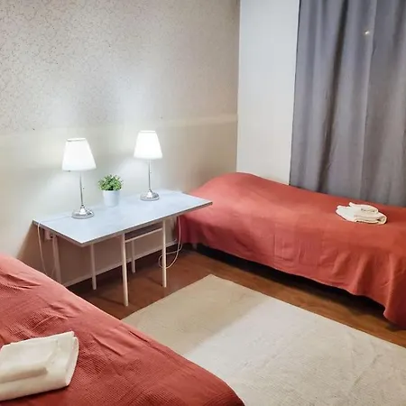 And Cozy Big House For 8 People With Sauna Vantaa