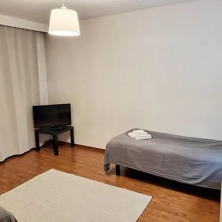 And Cozy Big House For 8 People With Sauna Apartment *