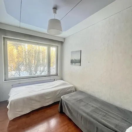 And Cozy Big House For 8 People With Sauna Apartment *