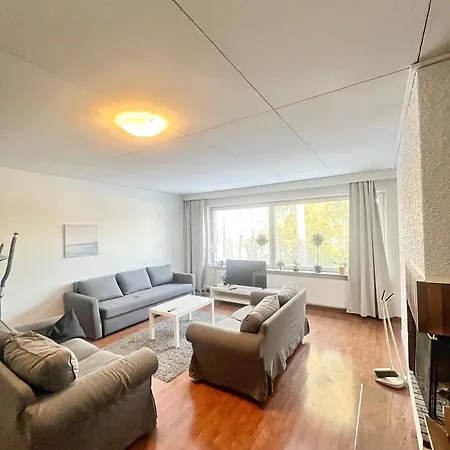 Apartment And Cozy Big House For 8 People With Sauna *